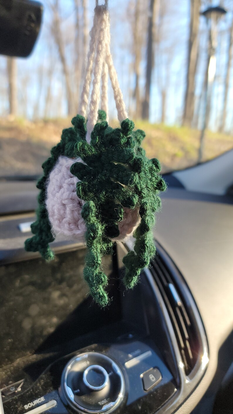 Crochet Hanging Plant image 2