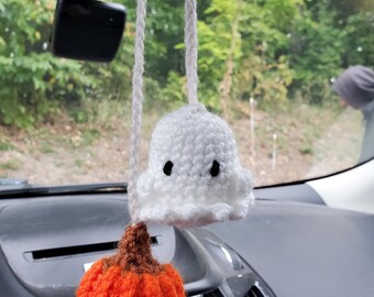 Decoración de coche para Halloween