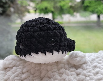 Virkad valplysch, Amigurumi Toy
