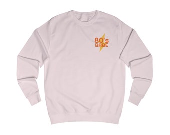 Ik kom uit het unisex sweatshirt uit de jaren 80