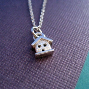 Collar Teeny House Plata de ley