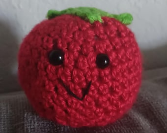 Amigurumi Positive Tomato