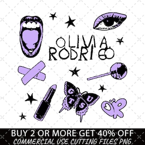 Olivia rodrigo logo - Etsy 日本