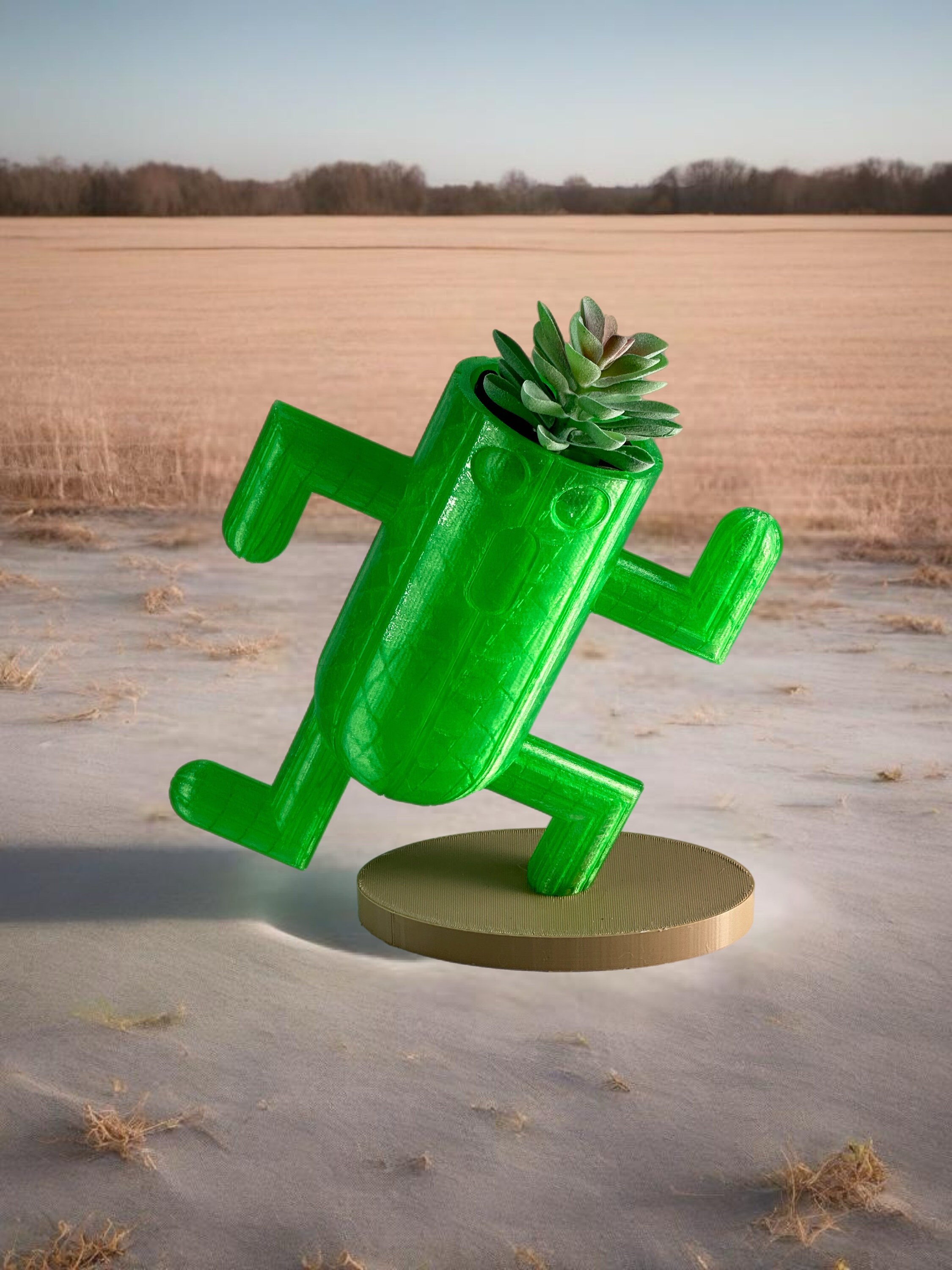Cactuar Pot - Final Fantasy
