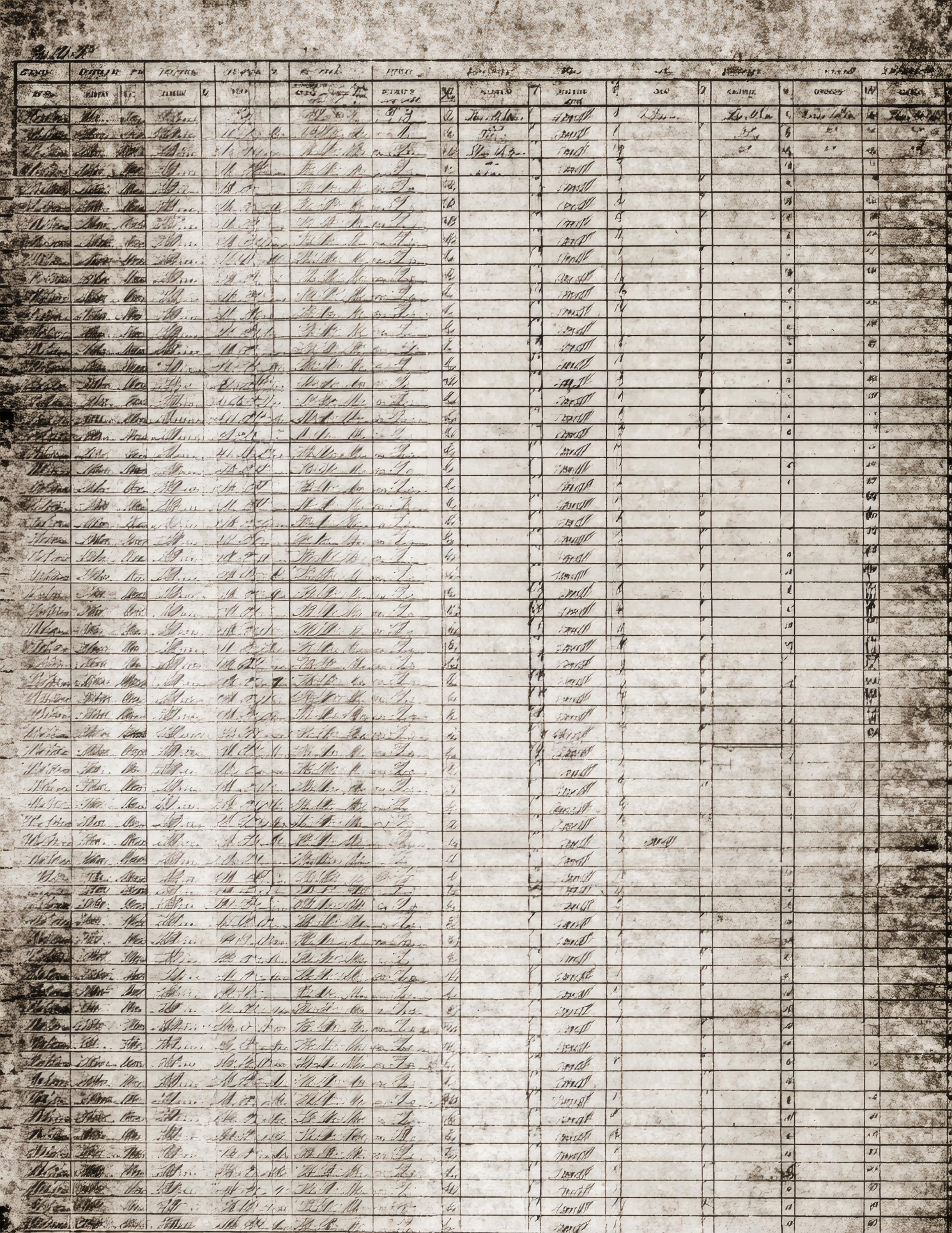 Library Register Page Vintage Library Register Junk Journal Page, 1800s Antique Ledger Paper ...