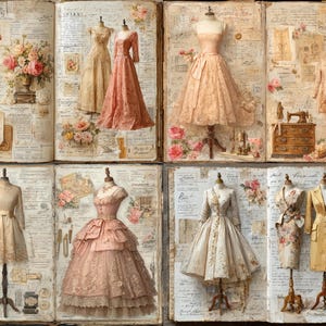 Vintage Designer Dress - Etsy UK
