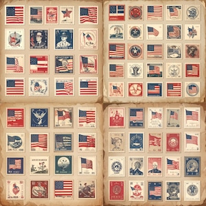 アメリカのヴィンテージ切手 - Etsy 日本