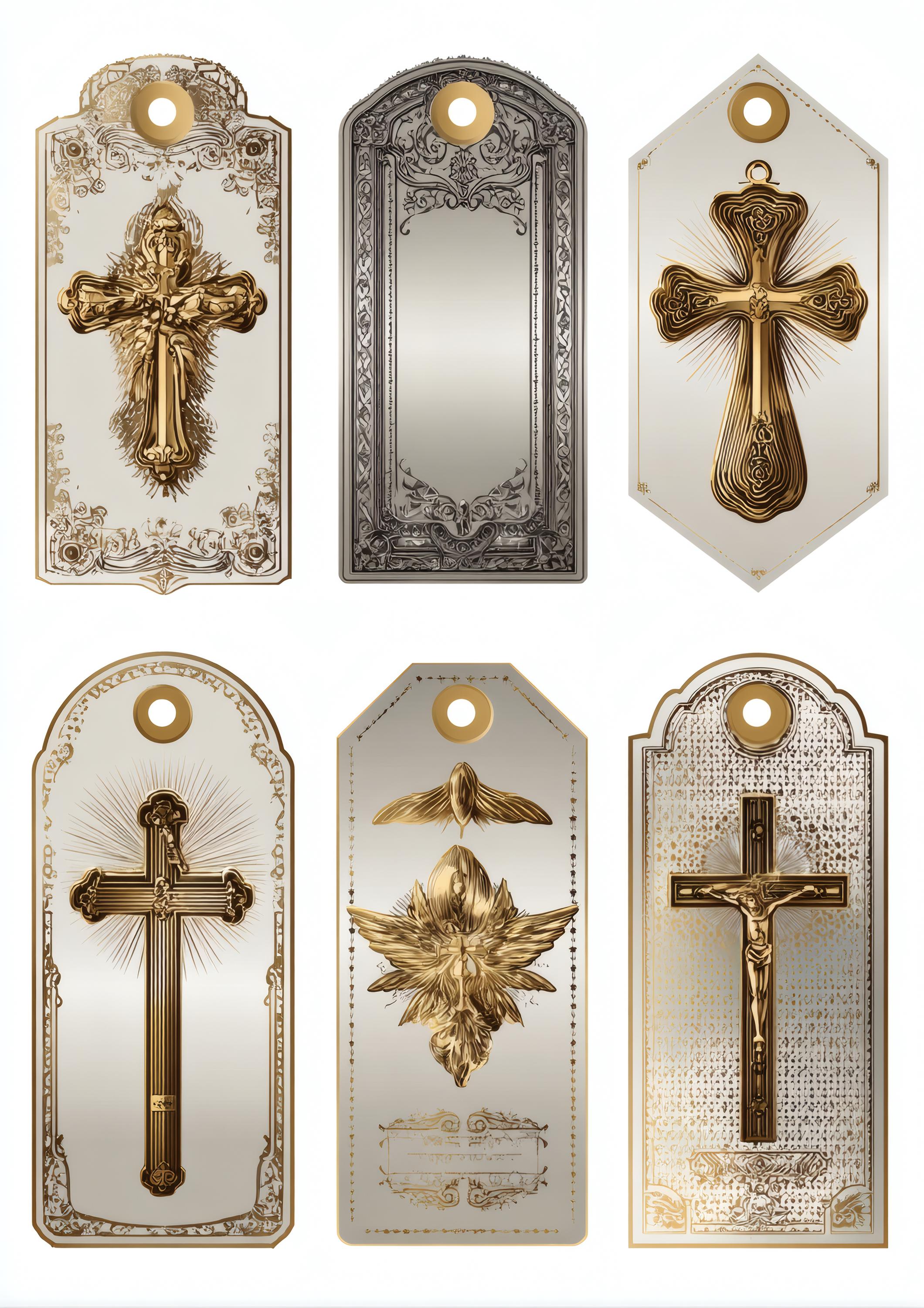 Christian Labels and Tags Printable, Faith Junk Journal Supplies, Bible ...