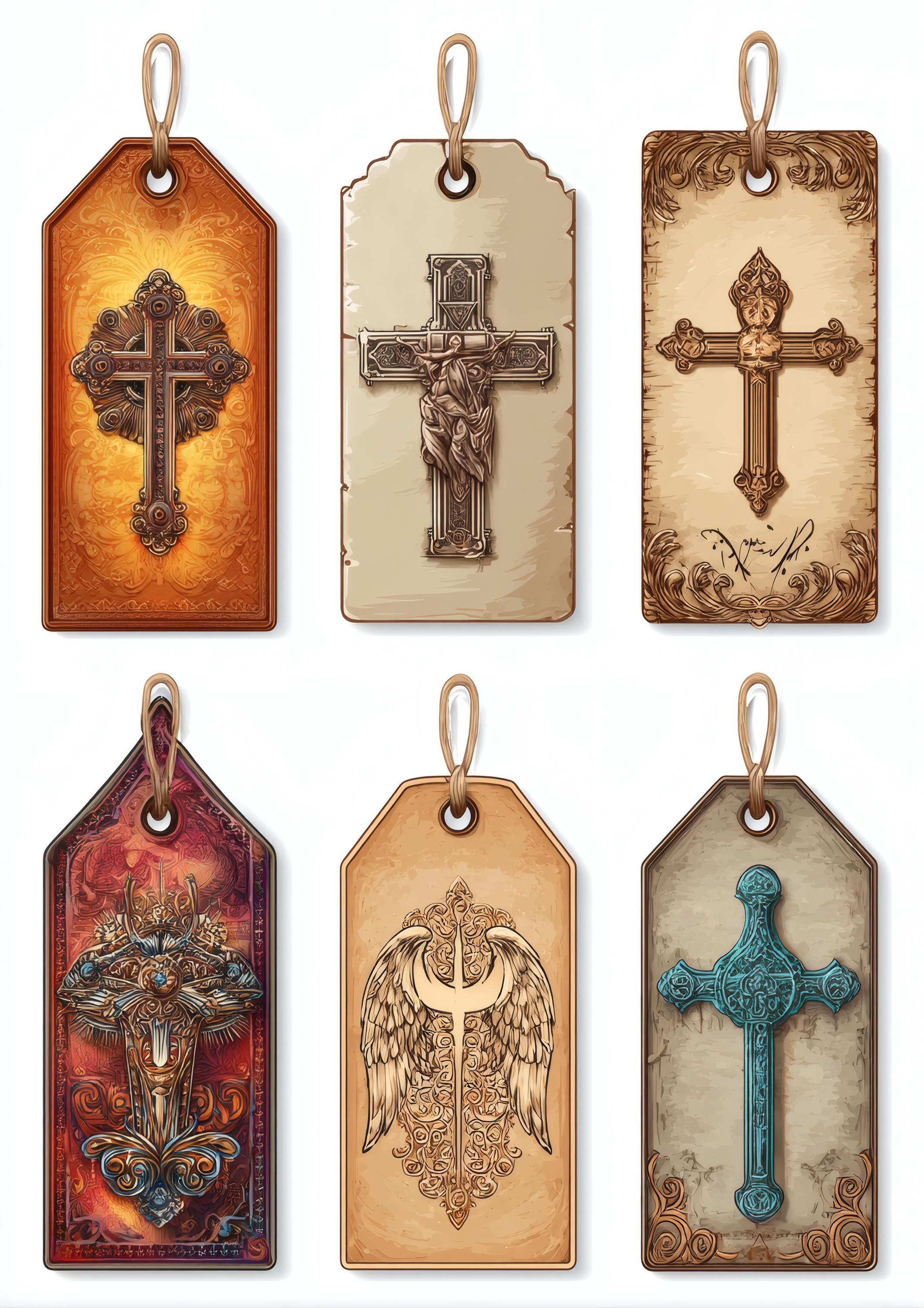 Christian Labels and Tags Printable, Faith Junk Journal Supplies, Bible ...
