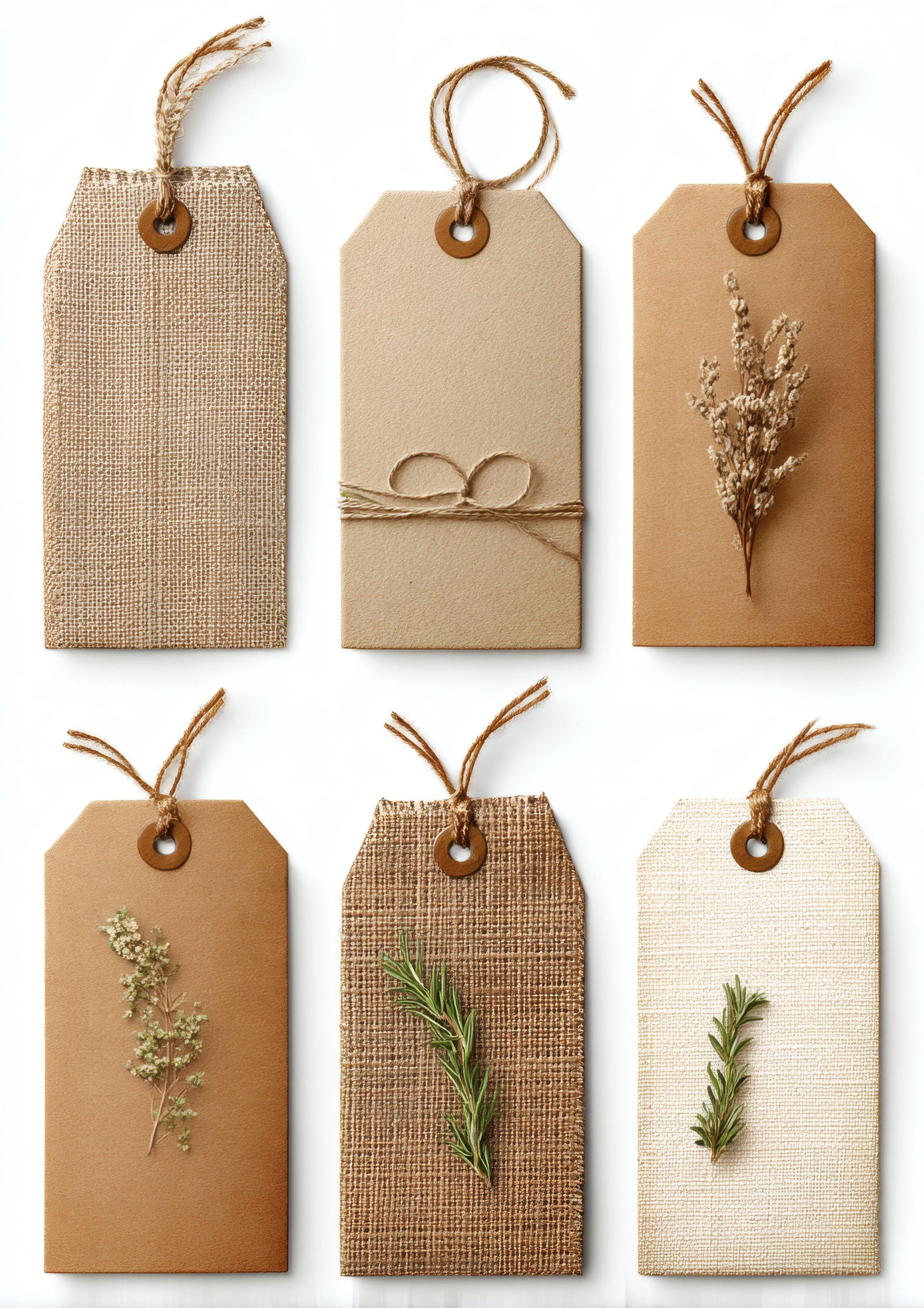 Rustic Product Tags Rustic Gift Labels and Tags, Printable Gift Tags, Farmhouse Ephemera ...