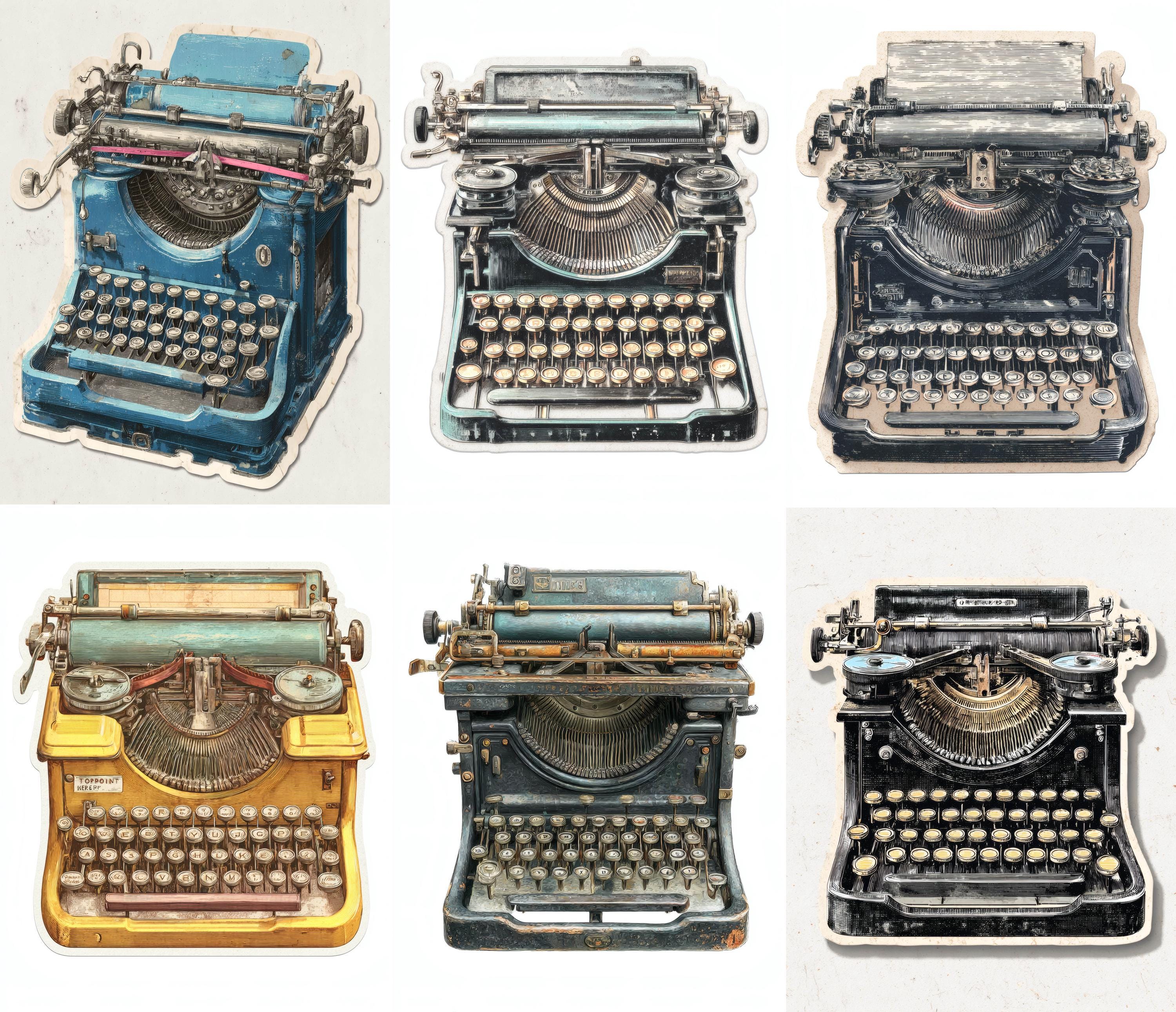 Antique Typewriter - Etsy
