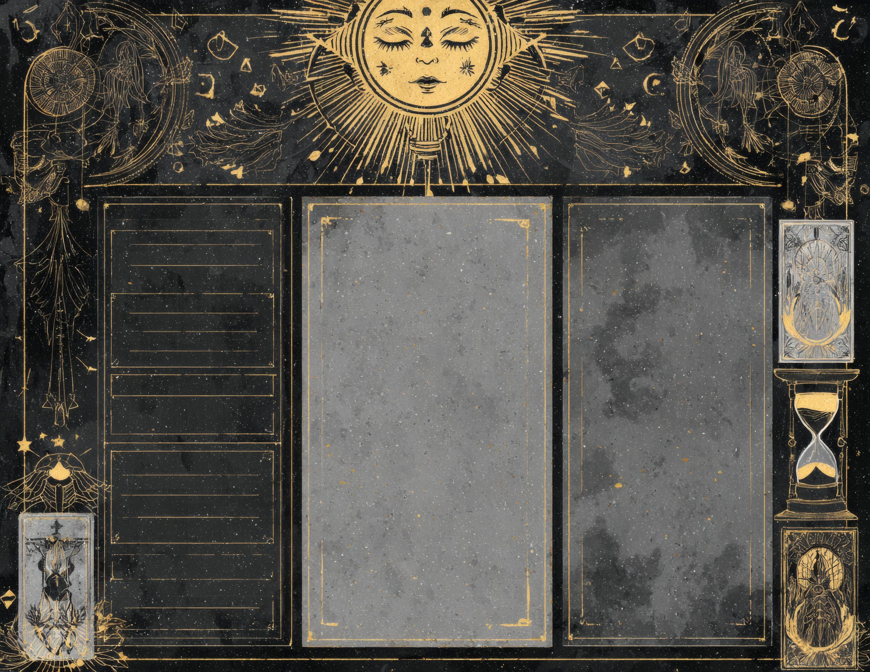 Divination Junk Journal Kit, 32 Tarot Printable Pages, Mystic ...