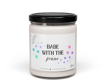Vela de soja perfumada, 255g