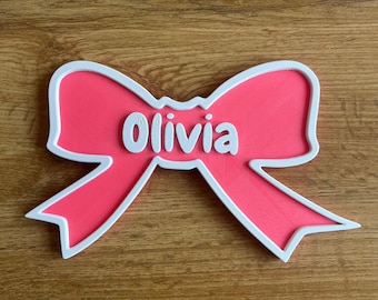 Personalized 3D Name Sign – Kids Room Decor, Custom Baby Gift, Wall Hanging Letters