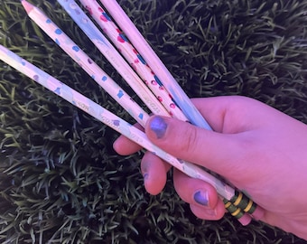 cute custom pencils