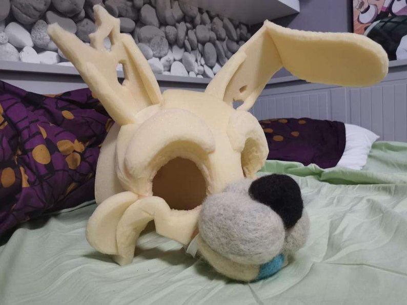 Tombola de Fursuit Head image 5