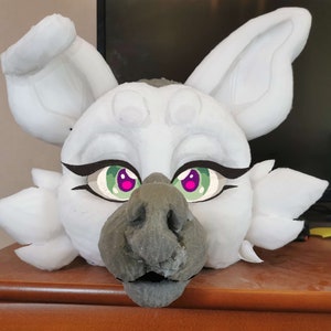 Tombola de Fursuit Head image 3