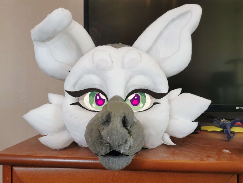 Tombola de Fursuit Head image 3