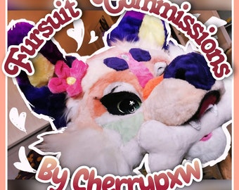 Fursuit Commissions [ Discounted Prices ]