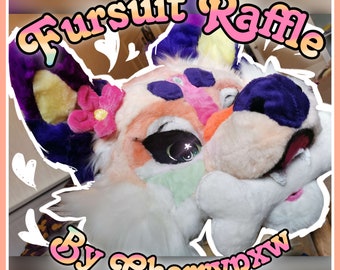 Lotteria Fursuit Head