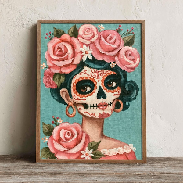 Bohemian Skull Crown - Etsy UK