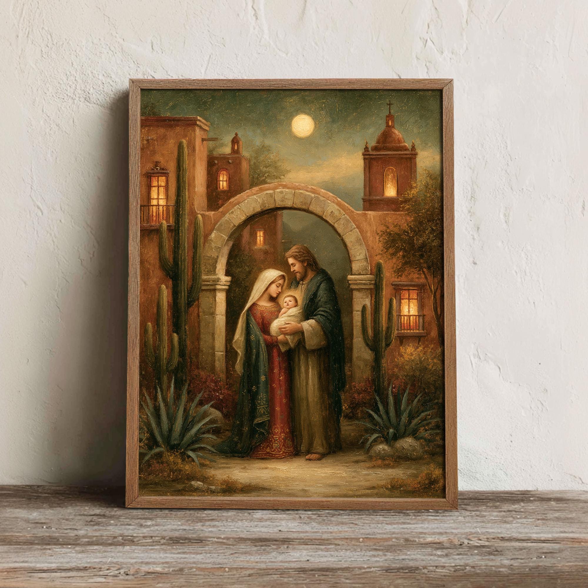 HOLY FAMILY 聖家族 特大ライト チカーノ メキシコ 宗教像 Mexican Holy Family - Etsy