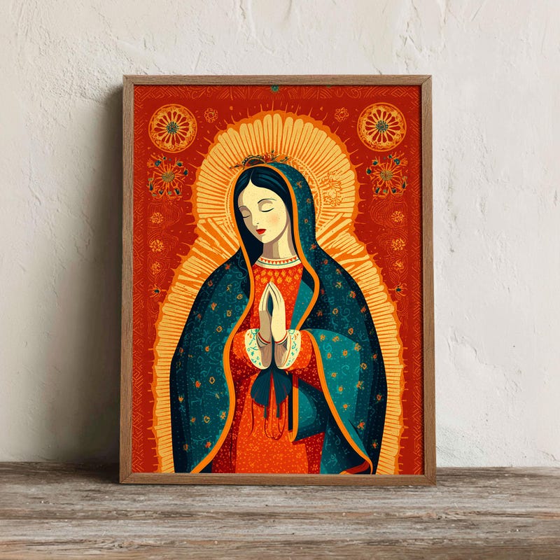 Mexican Catholic Art - Etsy