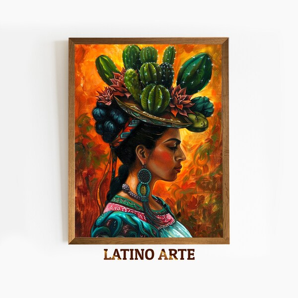 Printable Mexican Fiesta Art, Cinco De Mayo Print, Colorful Latino Wall ...