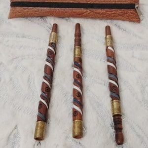 sebsi hash pipe traditional Ancient Pipe moroccan sebsi Tobacco Handmade Wooden pipe Tobacina Sebsi Pipe pipa with case
