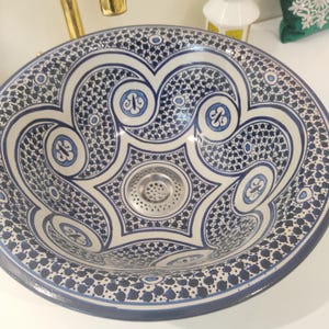 Ceramic Sink for Bathroom 100% Handmade,Best Deals Etsy,Vessel Sink,Custom Sink Vanity,Pottery Handmade Sinks for Bathroom Decoration.