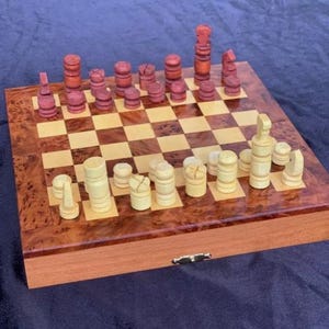Moroccan Handmade Traditional chessboard backgammon game Thuya Wood Handcrafted chessboard handmade