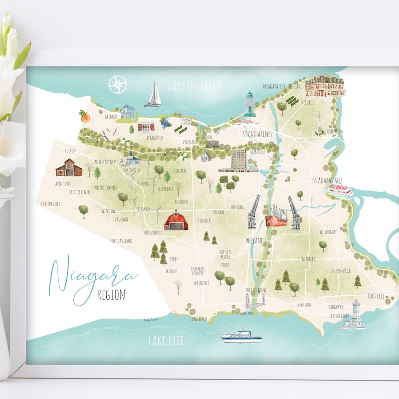 19 Countryside Ct Buffalo Ny 14221 to Niagara Falls - Etsy Canada