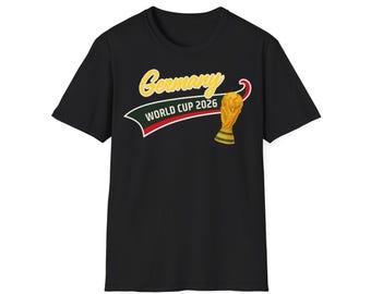 Germany, World Cup 2026, World Championship, Football T-Shirt, Football Gift, Gift; Souvenir