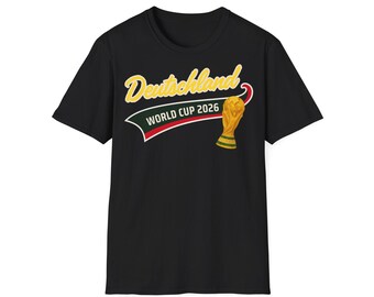Germany, World Cup 2026, World Cup, Football T-Shirt, Football Gift, Gift; Souvenir