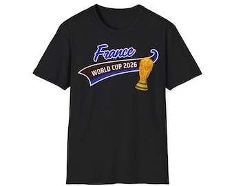 France, France World Cup 2026, World Cup, Football T-Shirt, Football Gift, Gift; Souvenir