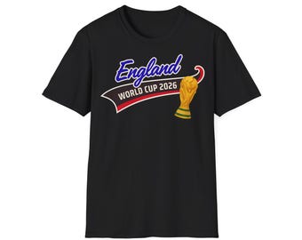 England, World Cup 2026, World Cup, Soccer T-Shirt, Soccer Gift, Gift; souvenir