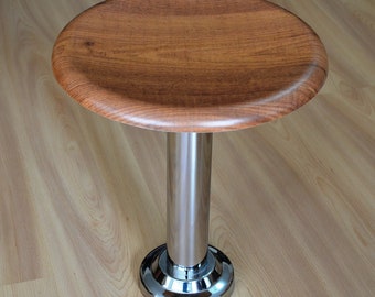 Customizable Stainless Steel Stool, Made to Order Stool, Custom Height 304 Stainless Steel Stool