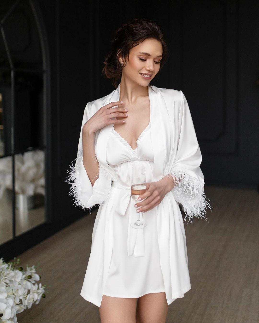 Fuzzy Robe Etsy Australia