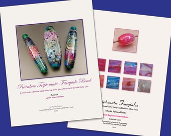 Tutorial Bundle Rainbow & Pink Triptomatic Fairytales Beads + FREE bonus worksheet Crack the Code Garage Sale Boxes