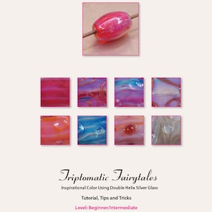 Tutorial Pink Triptomatic Fairytales: Inspirierende Farbe mit Double Helix Clio