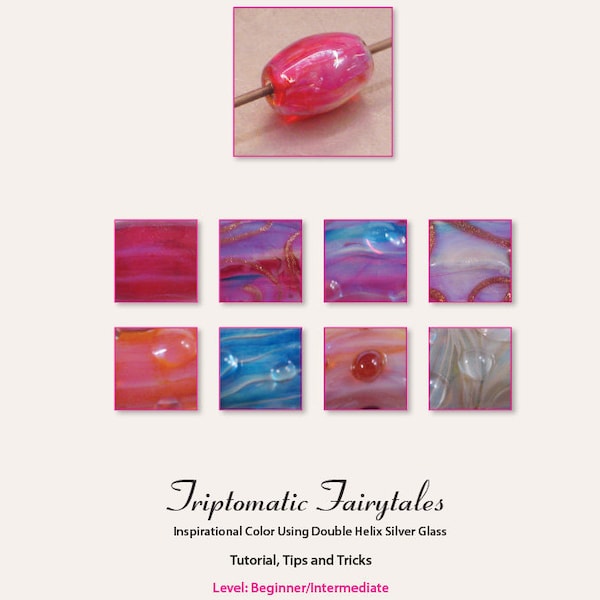 Tutorial Pink Triptomatic Fairytales: colore ispiratore utilizzando Double Helix Clio