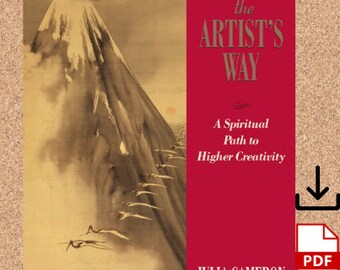 The Artist's Way : A Spiritual Path to Higher Creativity de Julia Cameron - Ebook numérique PDF à téléchargement immédiat