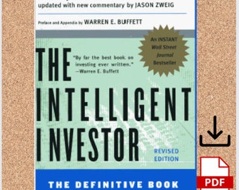 L'investisseur intelligent de Benjamin Graham - Ebook numérique à téléchargement PDF