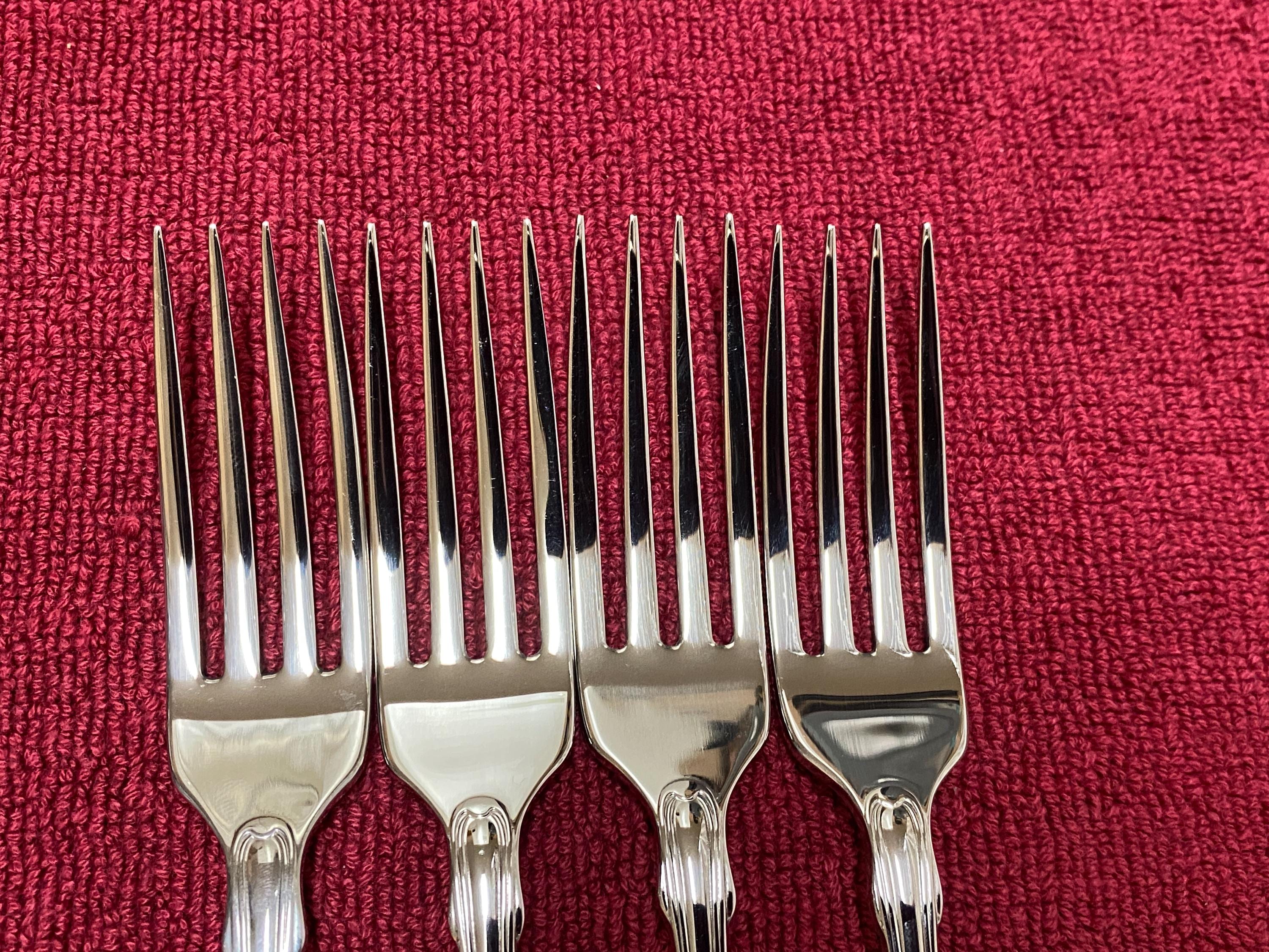 Neida Shell Pattern Oneida Classic Shell Heirloom Stainless Steel Flatware - Etsy