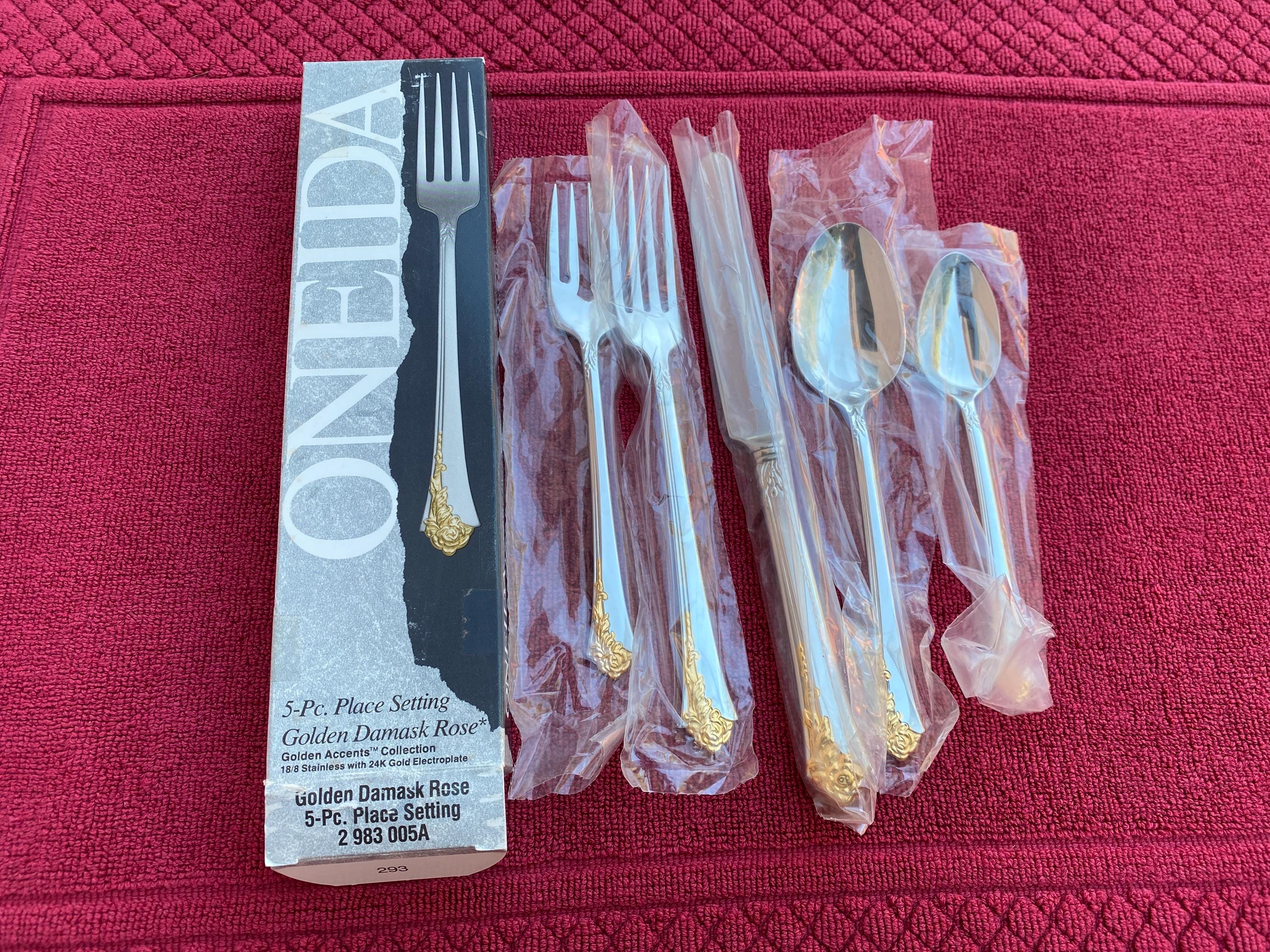 Oneida Golden Flatware - Etsy display picture 1