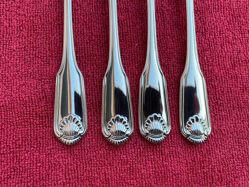 Oneida Shell Pattern Oneida Classic Shell Heirloom Stainless Steel Flatware - Etsy