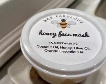 Skincare Products Homemade with Honey & Love