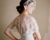 Mini bridal tulle veil - Mini tulle veil - Style 218 - Ready to Ship