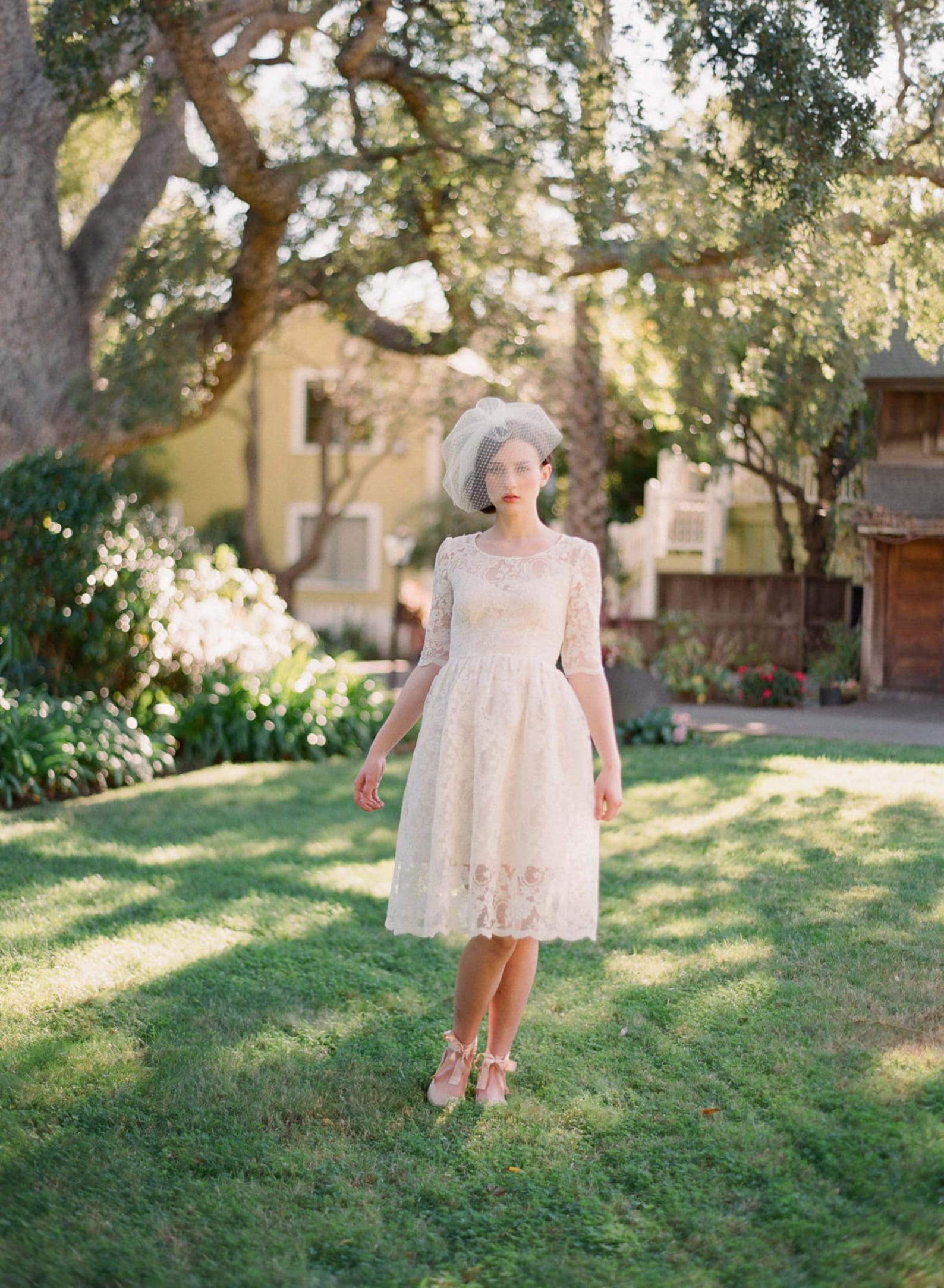 Bridal Birdcage Veil Double Layer Full Birdcage Veil Style Etsy