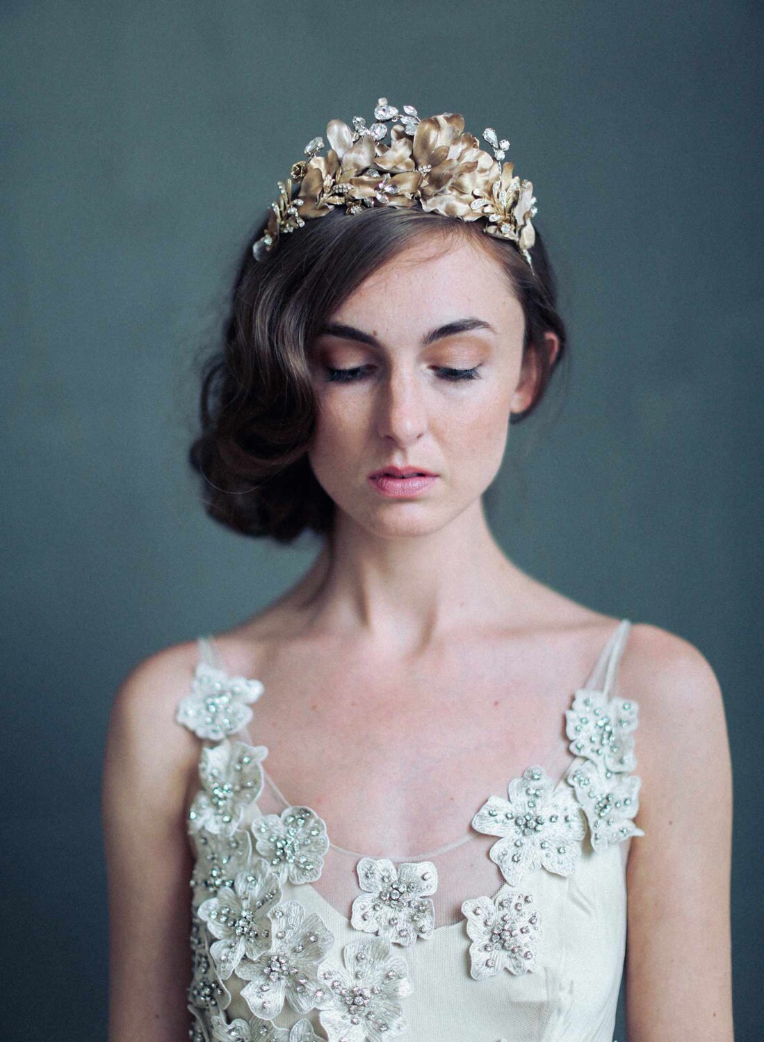 Burnished Soft Regal Crown Burnished Soft Regal Crown